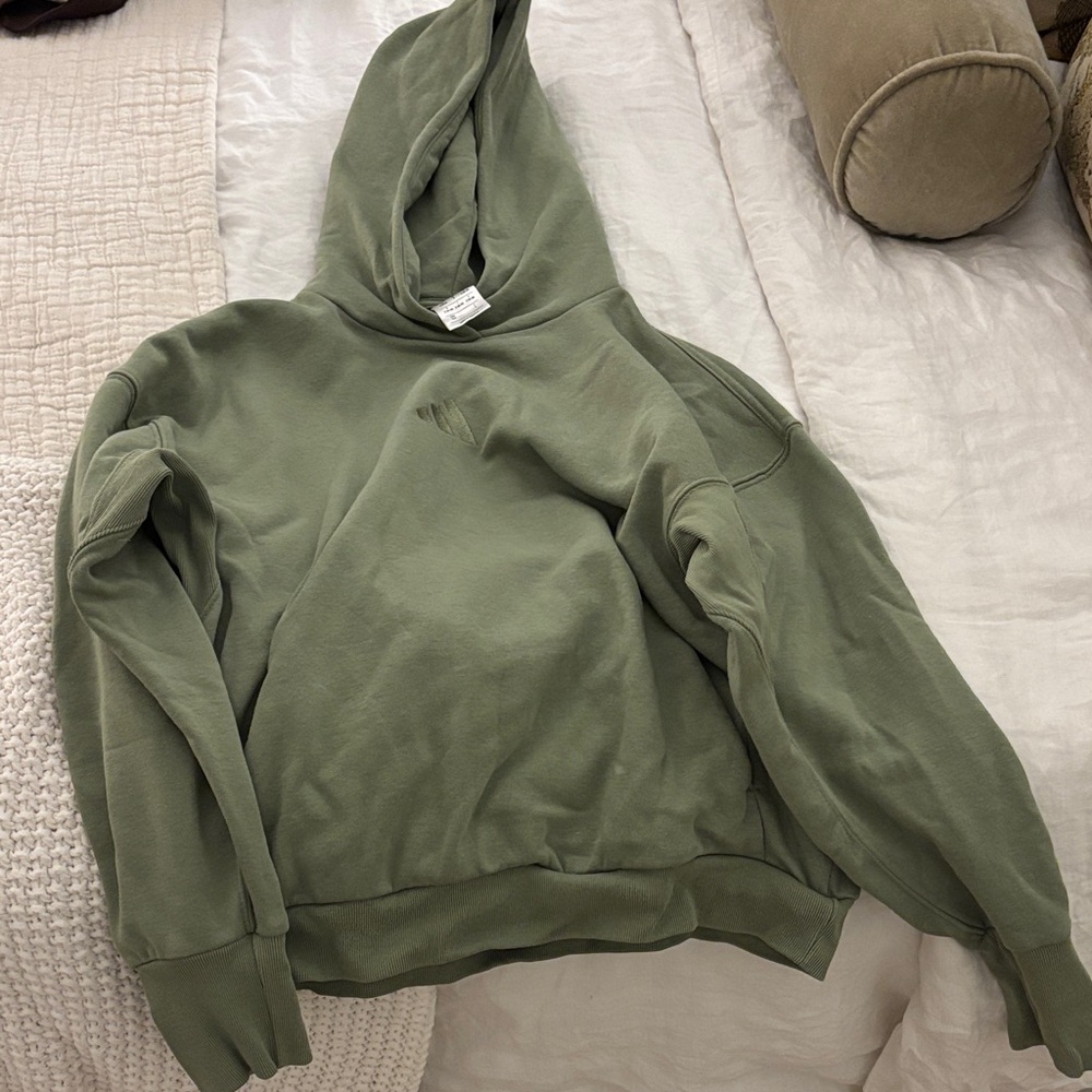 adidas Green Hoodie